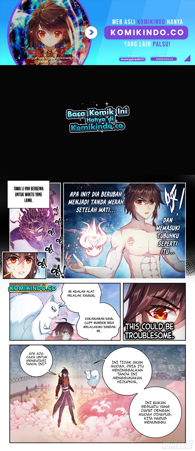 Baca Manhua Wu Dong Qian Kun Chapter 153 Gambar 2