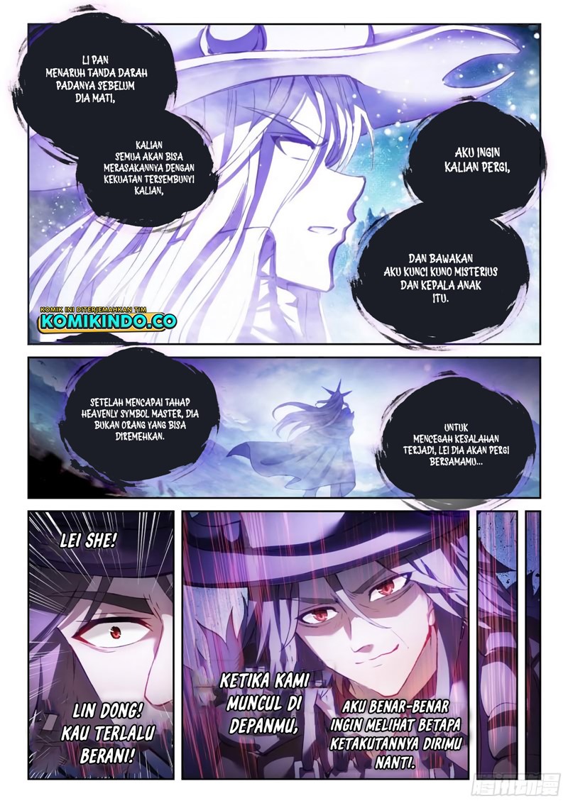 Wu Dong Qian Kun Chapter 153 Gambar 9
