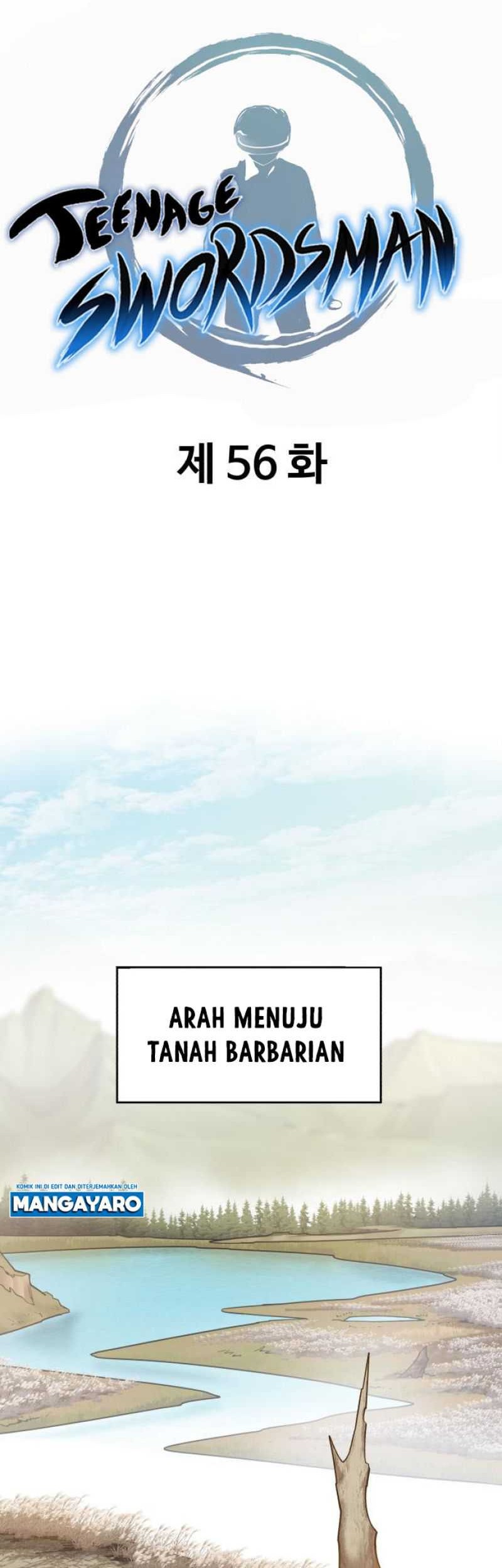 Teenage Swordsman Chapter 56 Gambar 16