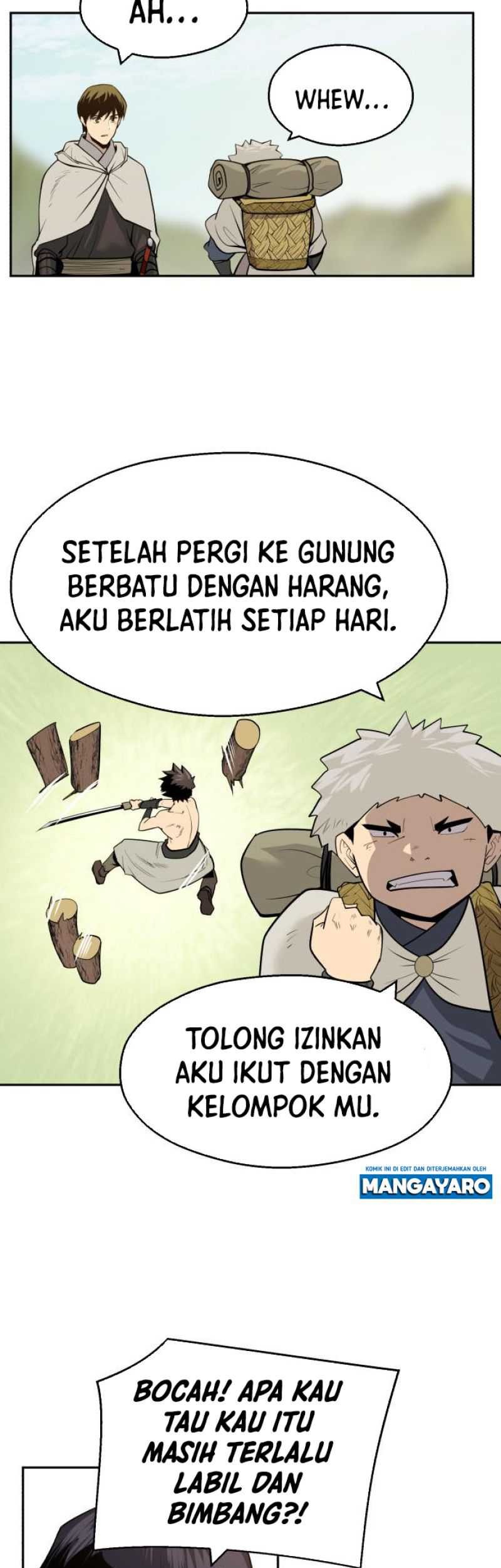 Teenage Swordsman Chapter 56 Gambar 40