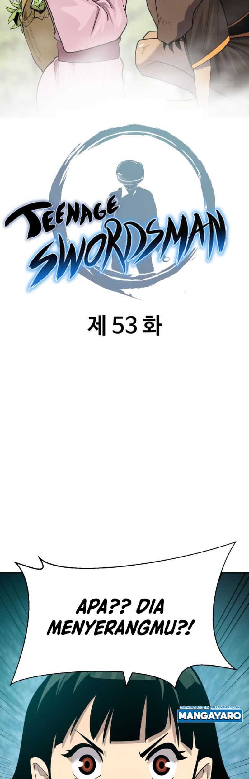 Teenage Swordsman Chapter 53 Gambar 17