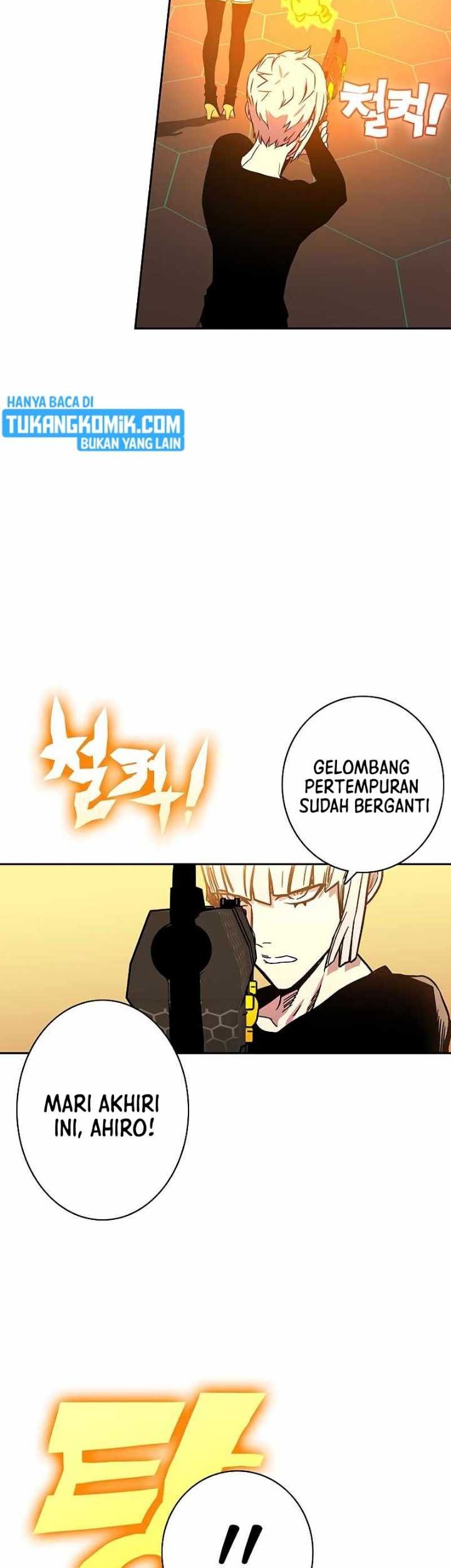 X Ash Chapter 62 Gambar 43