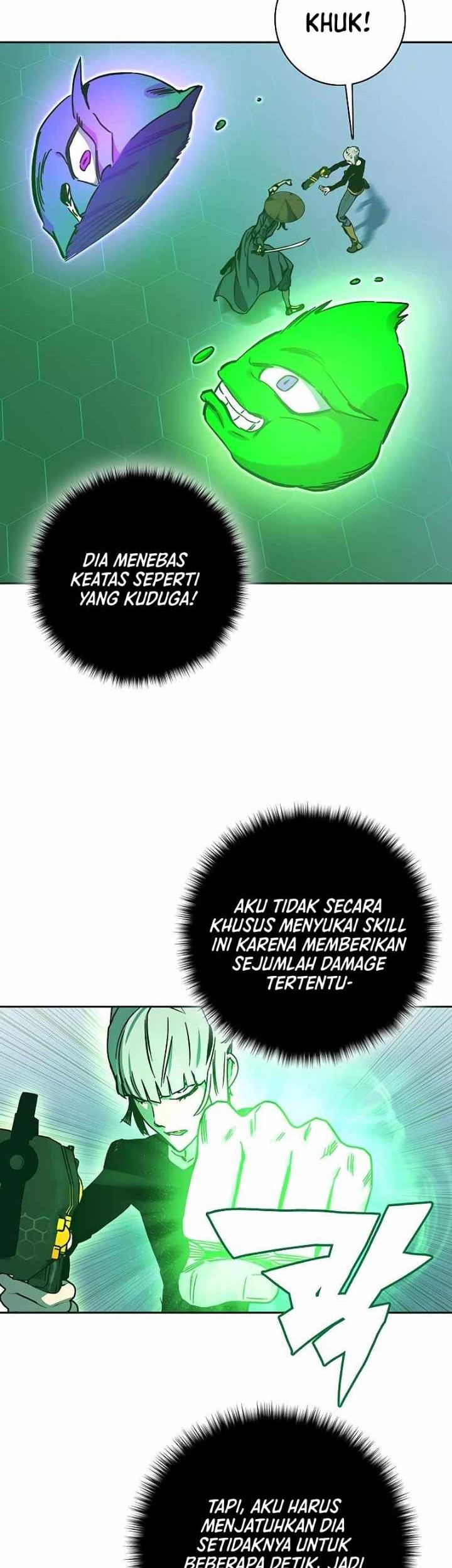 X Ash Chapter 62 Gambar 15