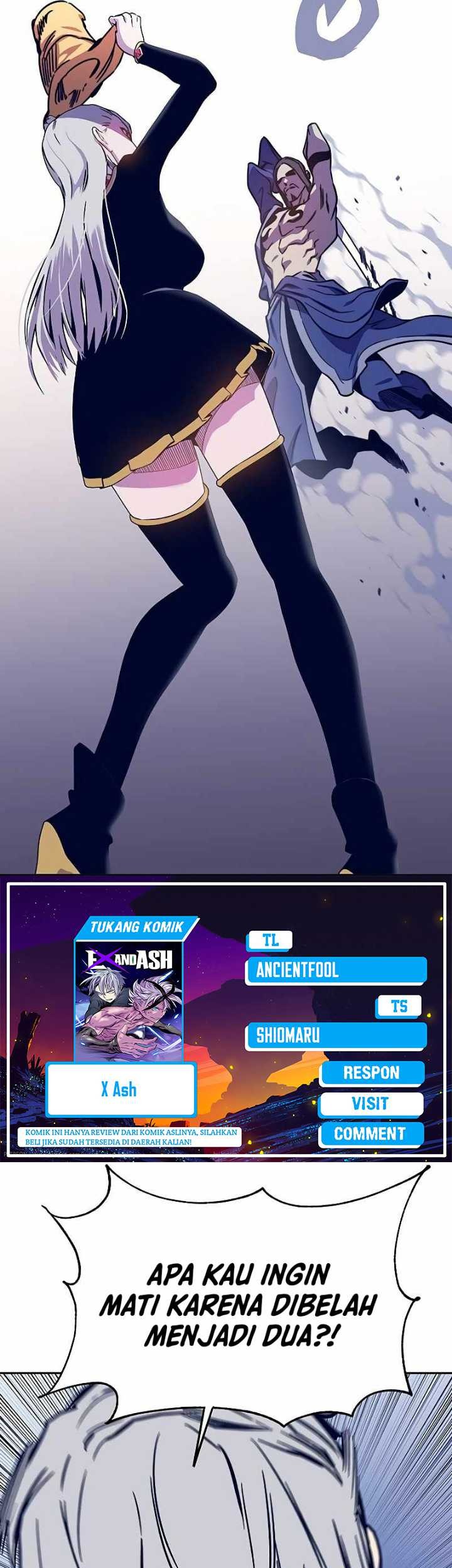 X Ash Chapter 62 Gambar 31