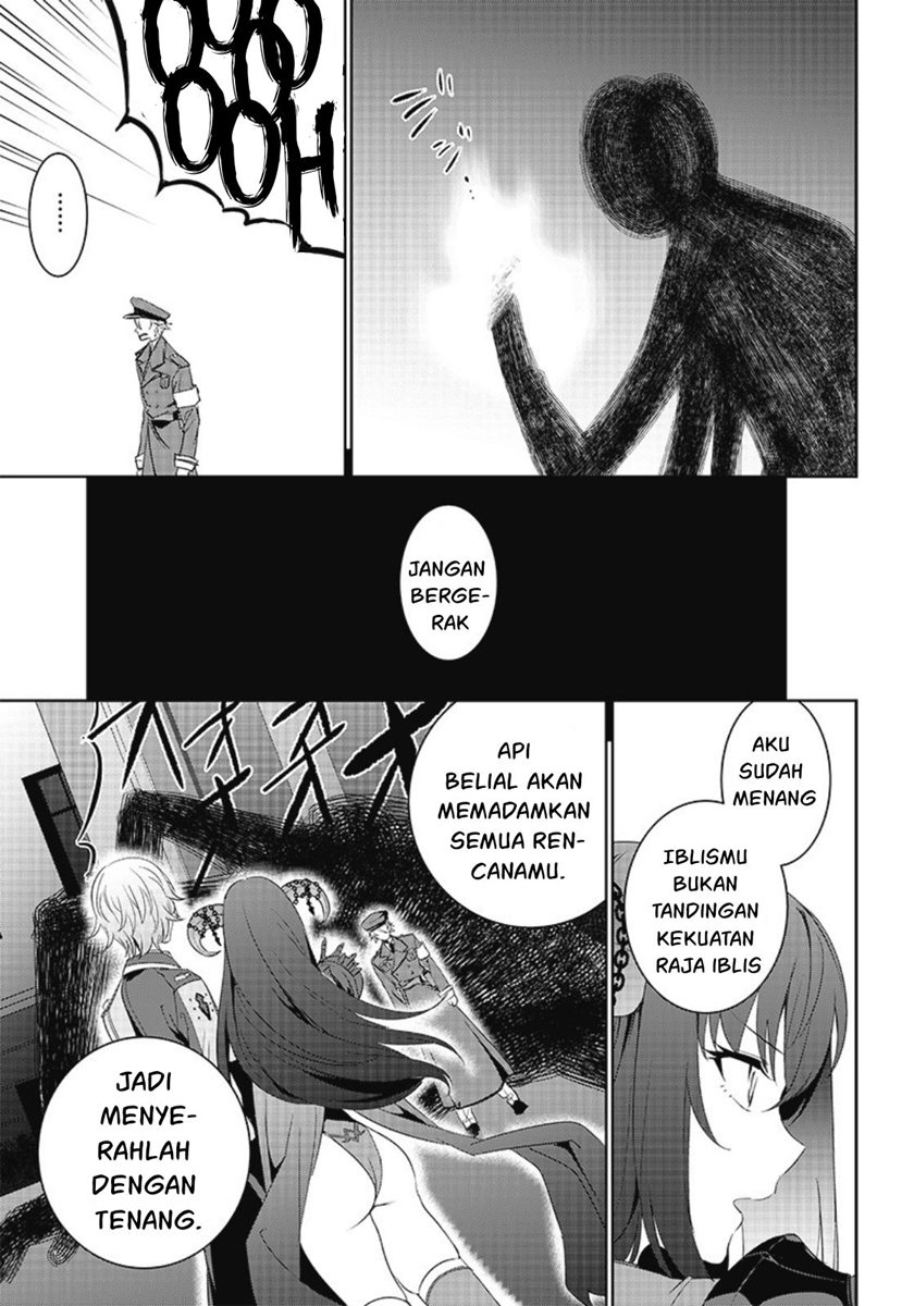 Matei Kyoushi to Juuzoku Shoujo no Haitoku Keiyaku Chapter 10.1 Gambar 12
