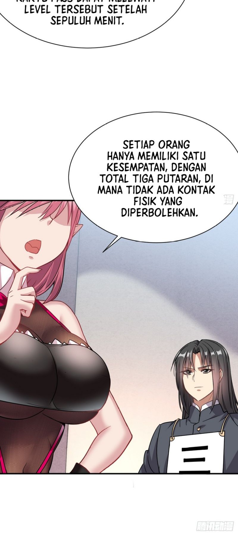 I Am Undercover Agent In The Demon World Chapter 03 Gambar 20