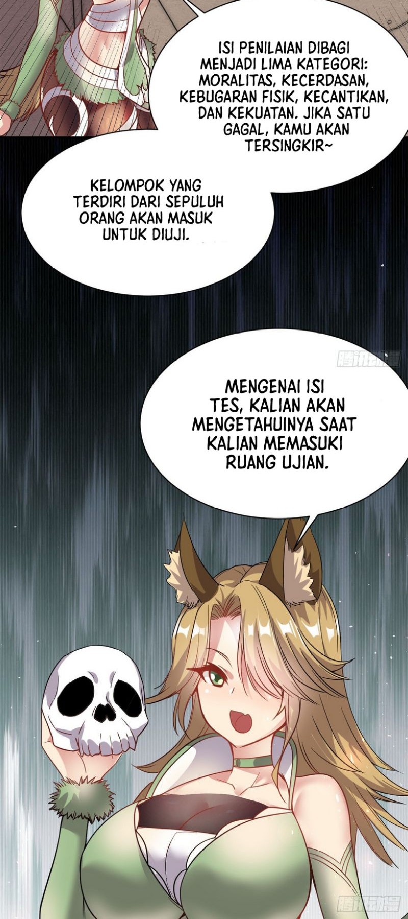 I Am Undercover Agent In The Demon World Chapter 03 Gambar 7