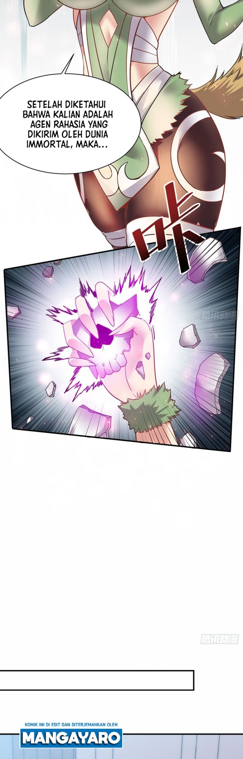 I Am Undercover Agent In The Demon World Chapter 03 Gambar 8