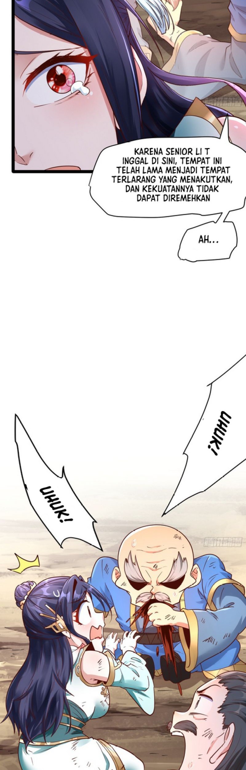 I Am Really Not an Matchless Genius Chapter 05 Gambar 30