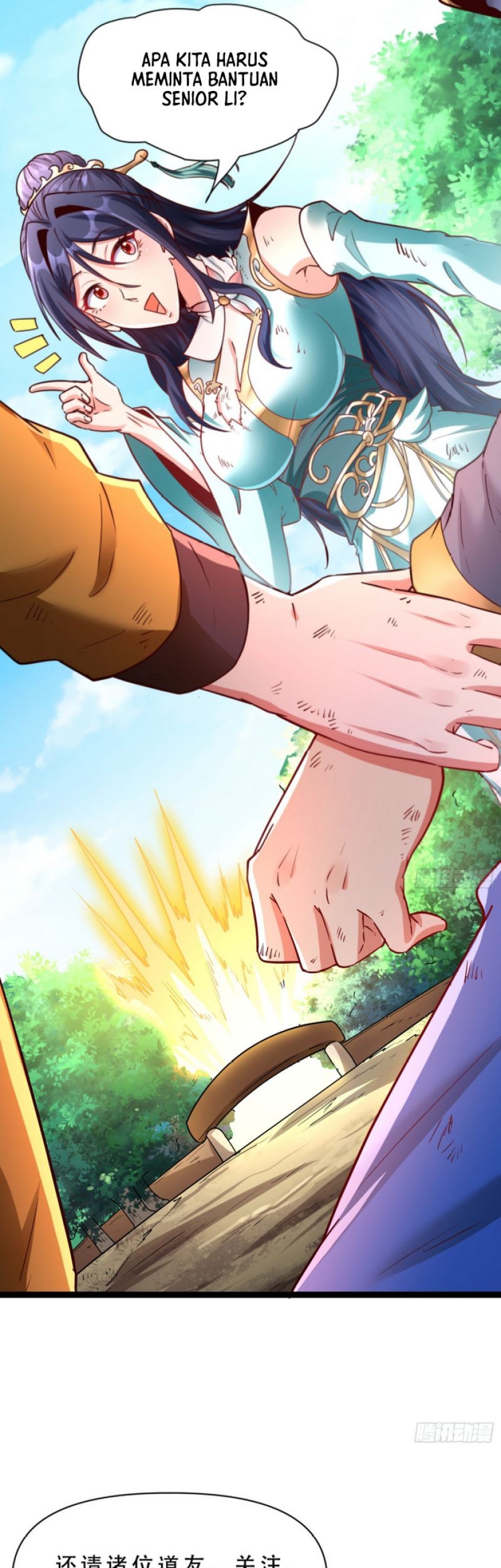 I Am Really Not an Matchless Genius Chapter 05 Gambar 32