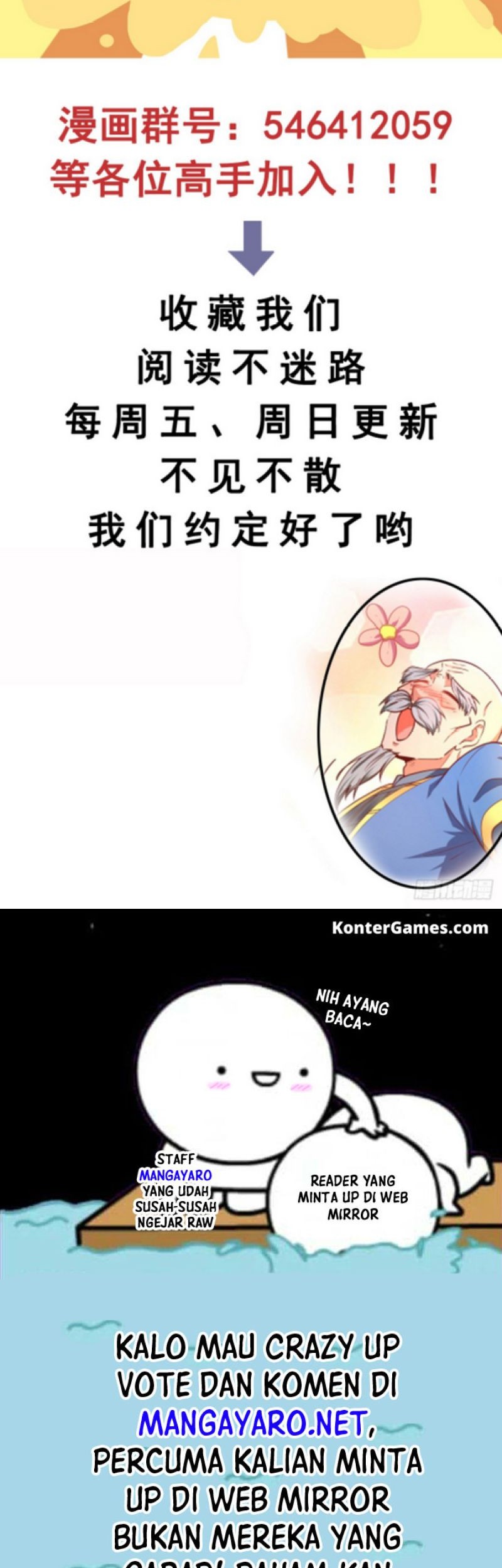 I Am Really Not an Matchless Genius Chapter 04 Gambar 36