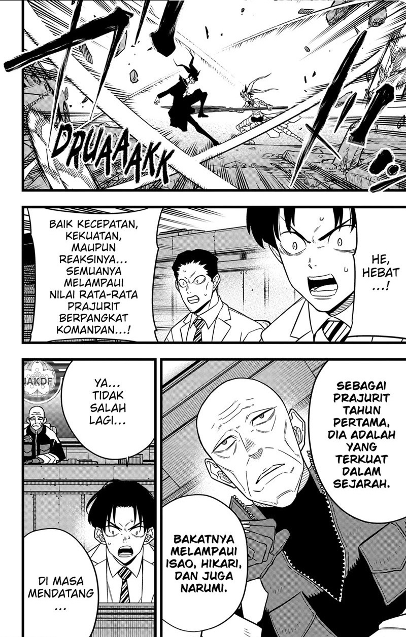 8Kaijuu Chapter 78 Gambar 10