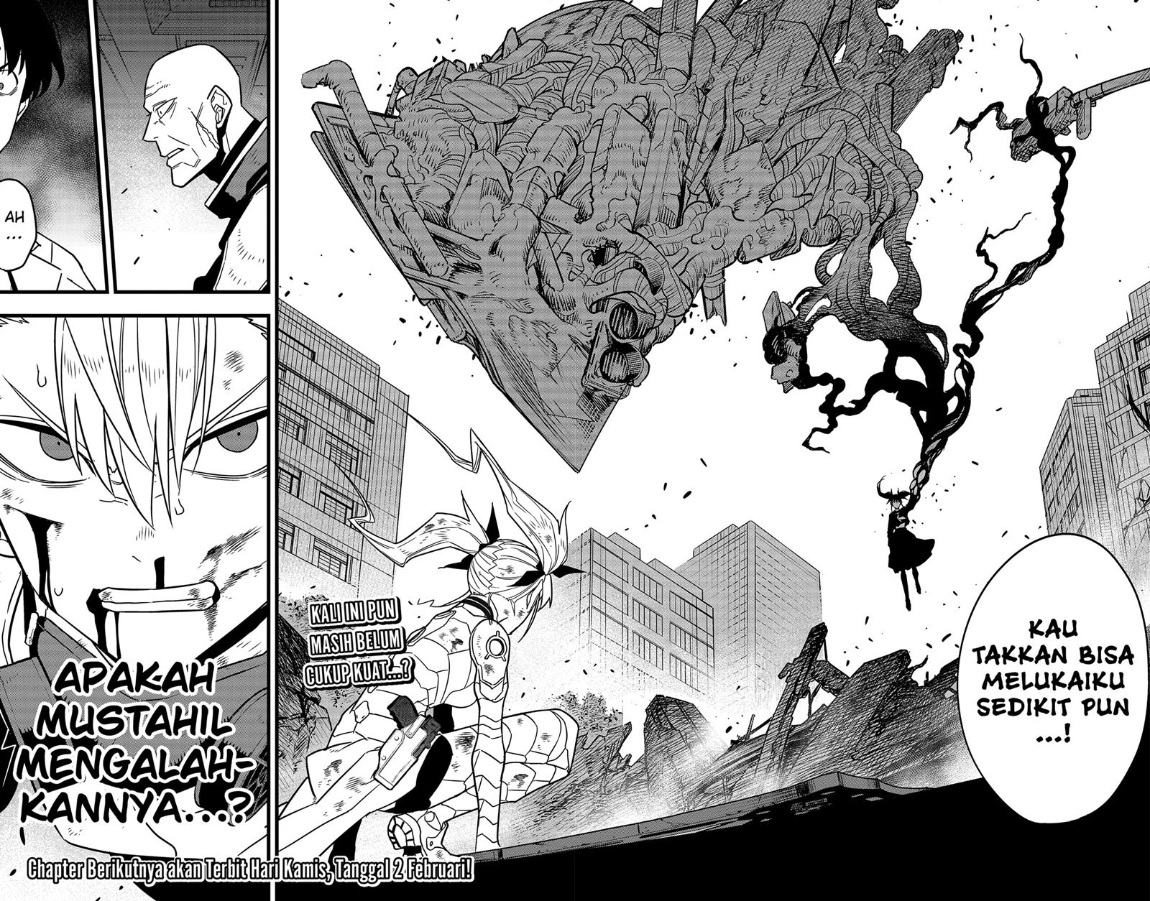 8Kaijuu Chapter 78 Gambar 18