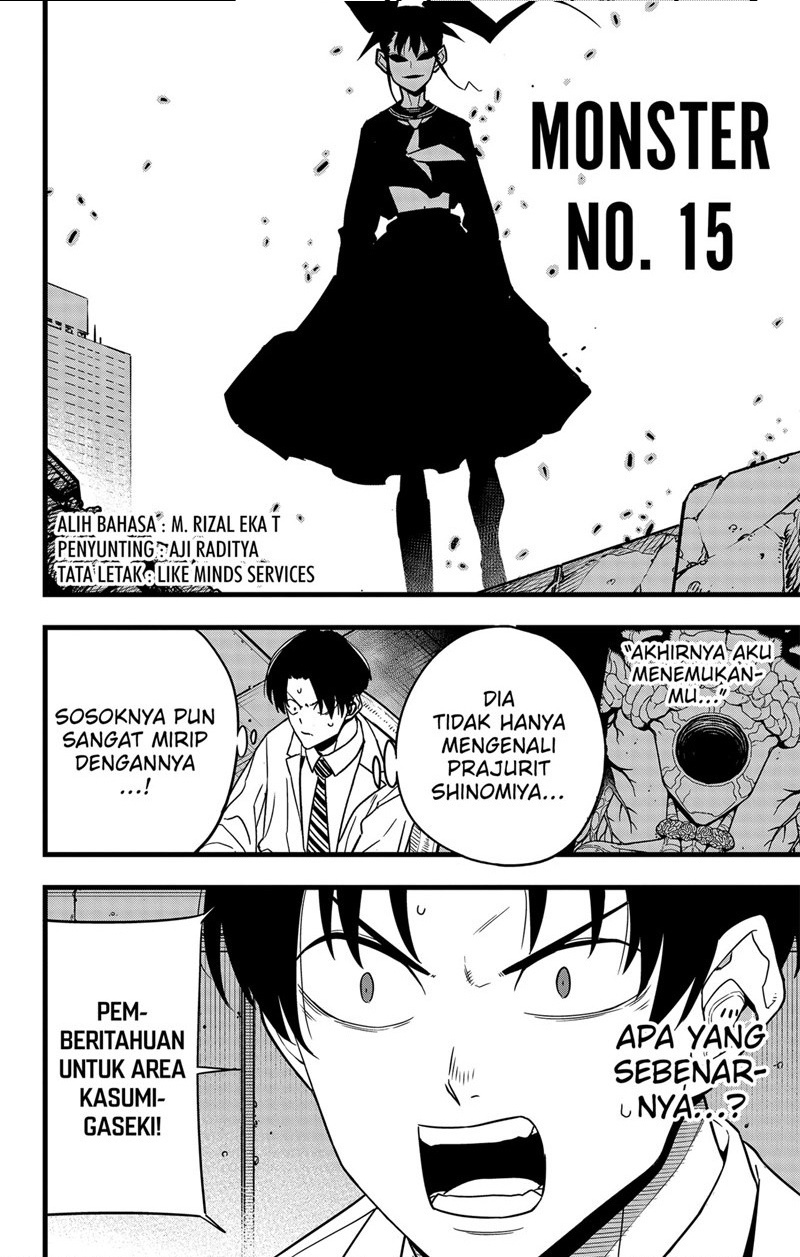 Baca Manga 8Kaijuu Chapter 78 Gambar 2