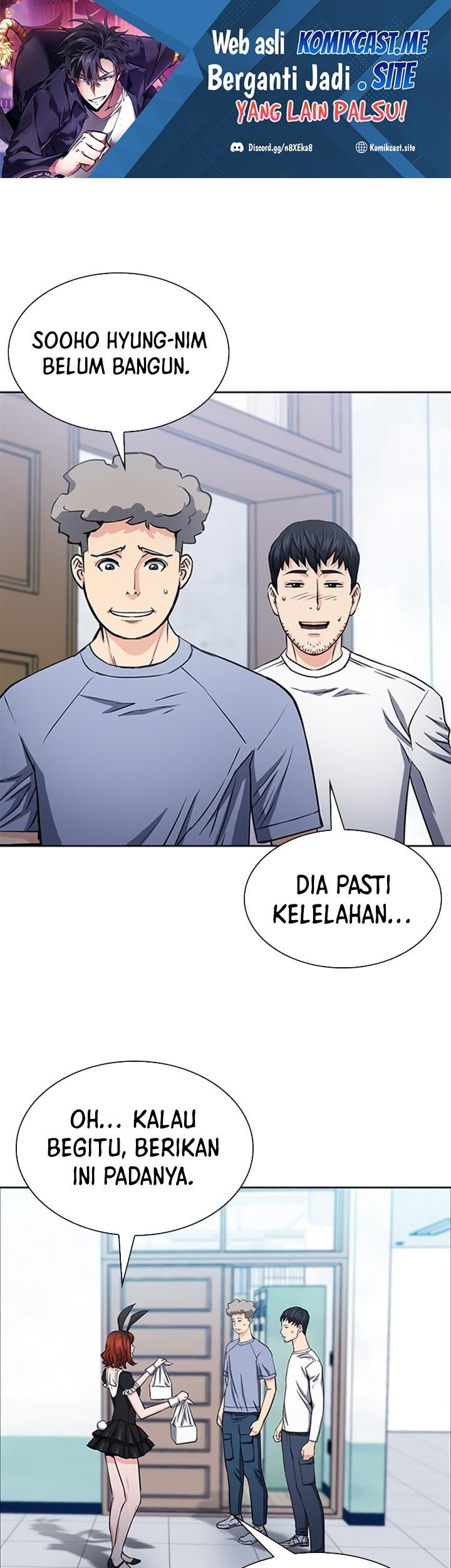 Baca Manhwa Seoul Station Druid Chapter 86 Gambar 2
