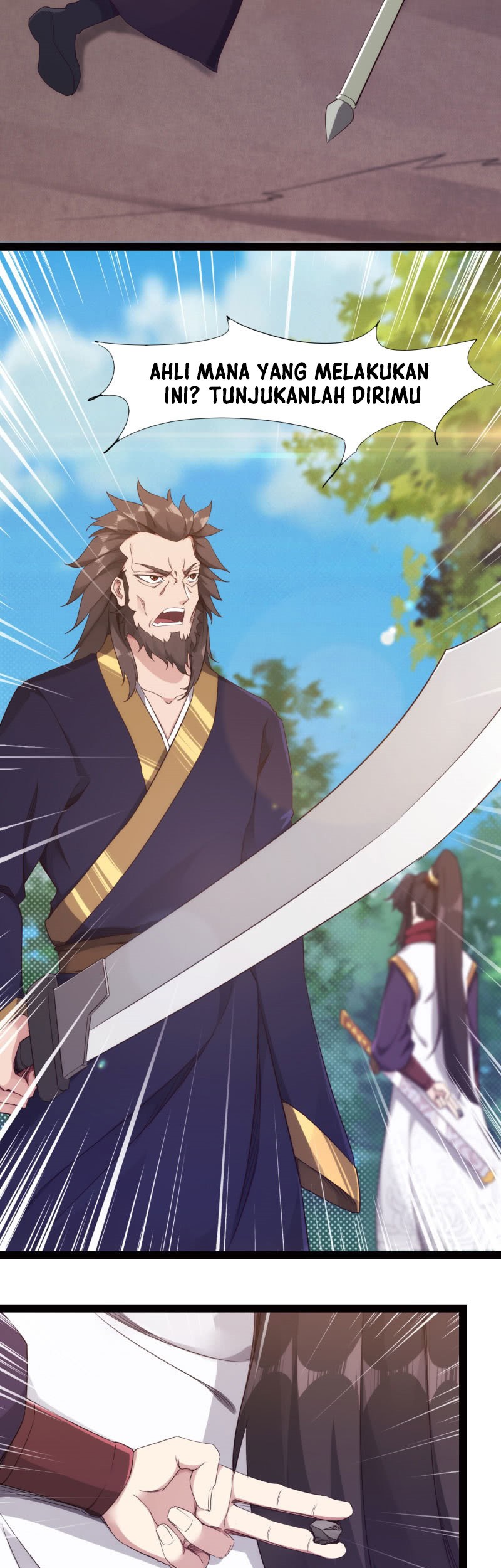 Path of the Sword Chapter 10 Gambar 29