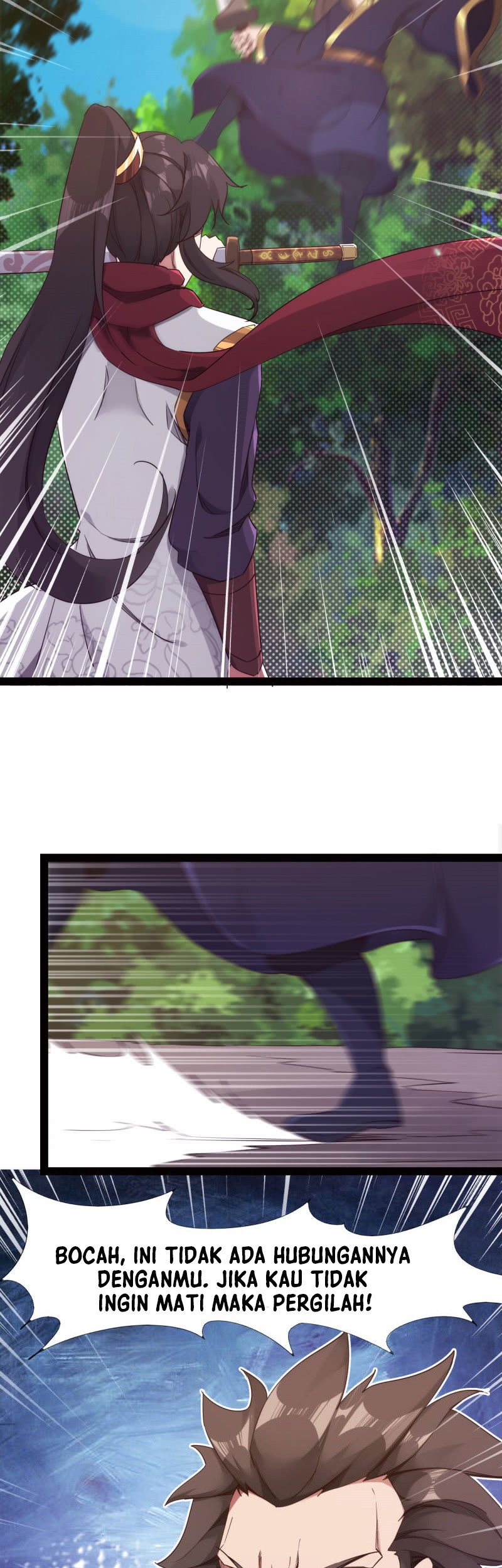 Path of the Sword Chapter 10 Gambar 34