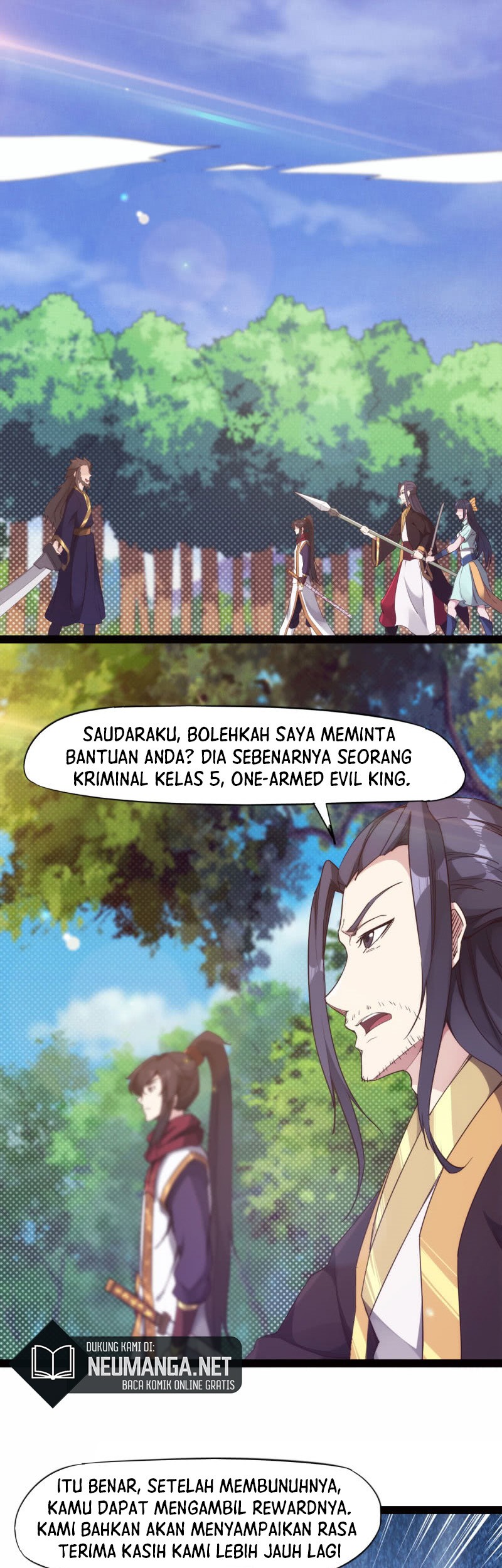 Path of the Sword Chapter 10 Gambar 14
