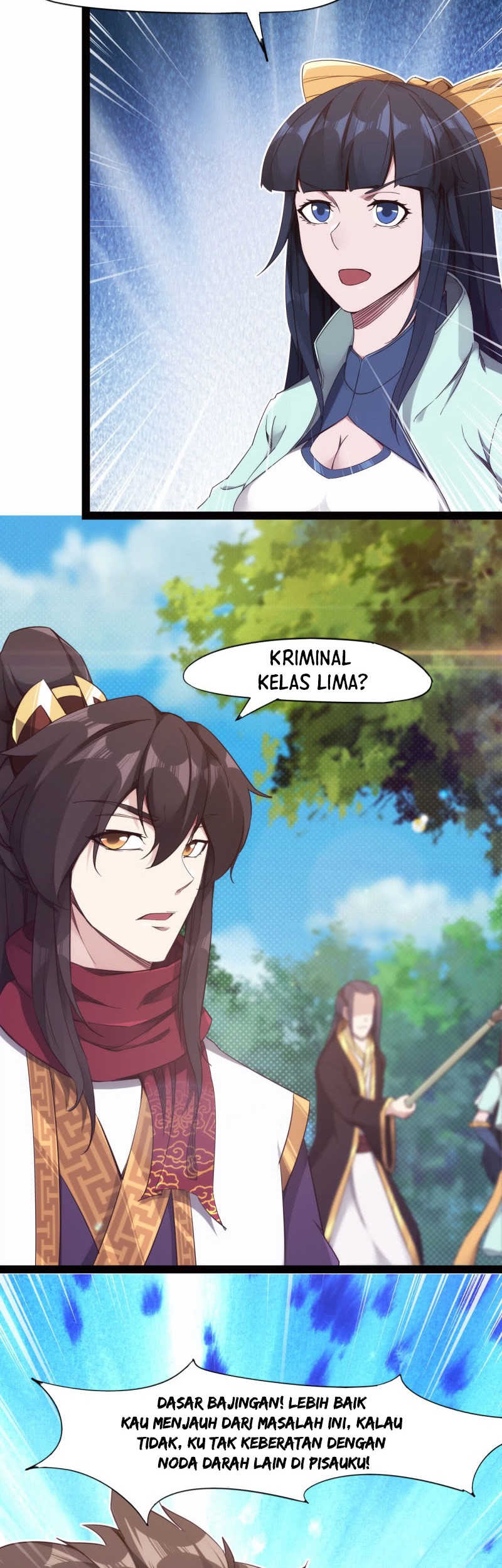 Path of the Sword Chapter 10 Gambar 15