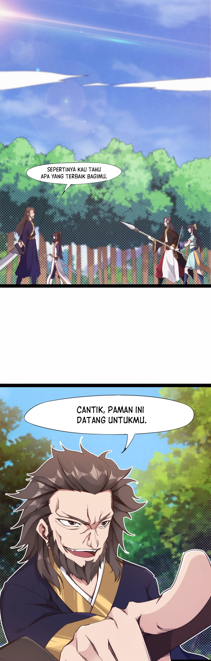 Path of the Sword Chapter 10 Gambar 20