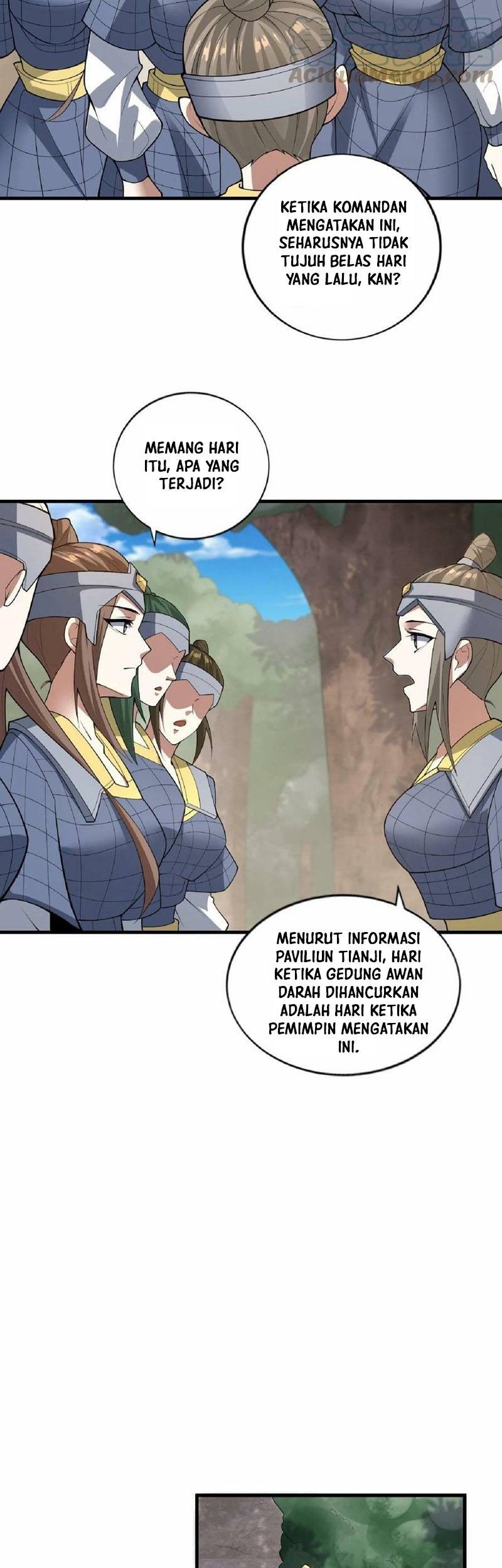 It’s Over! The Queen’s Soft Rice Husband is Actually Invincible Chapter 18 Gambar 19