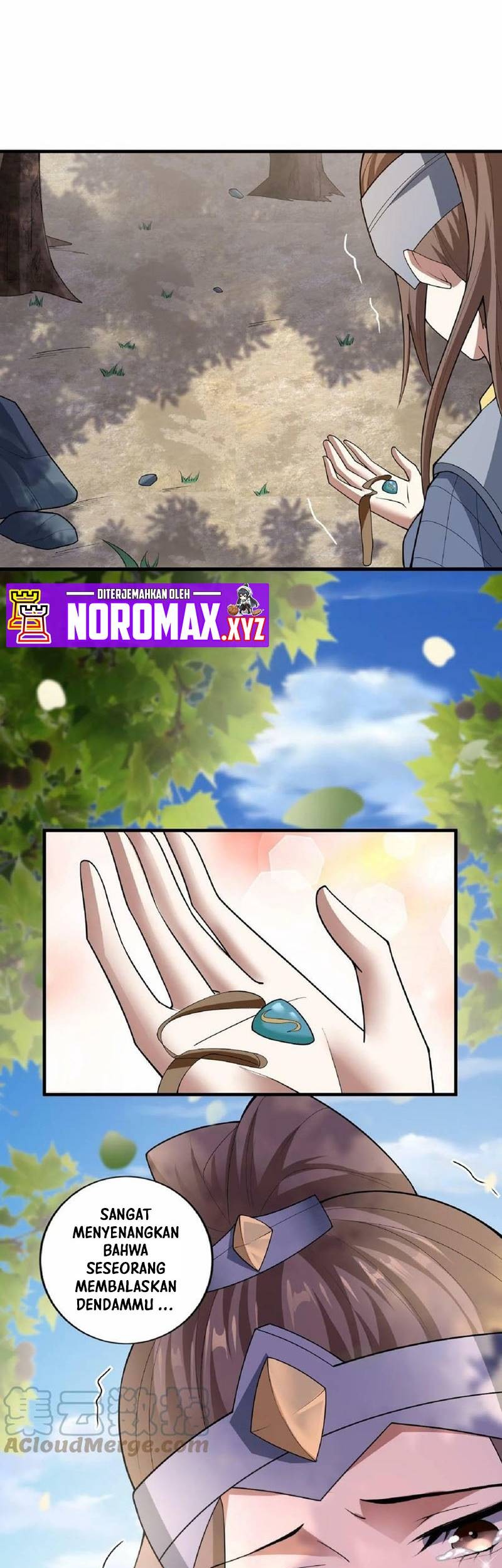 It’s Over! The Queen’s Soft Rice Husband is Actually Invincible Chapter 18 Gambar 21