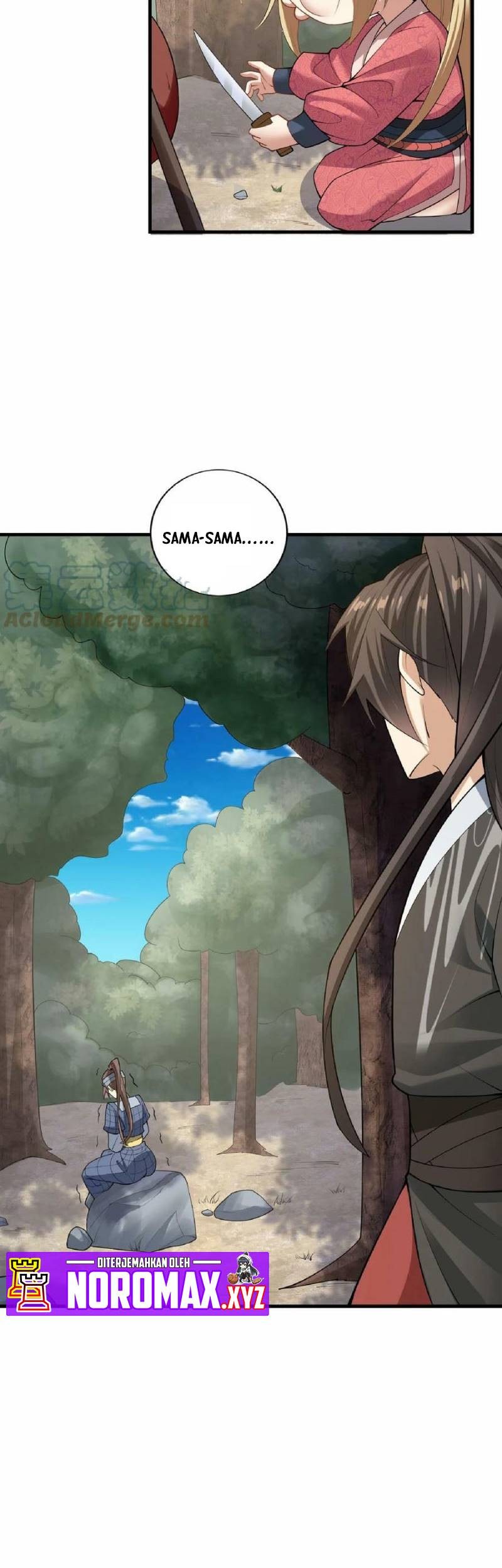It’s Over! The Queen’s Soft Rice Husband is Actually Invincible Chapter 18 Gambar 25