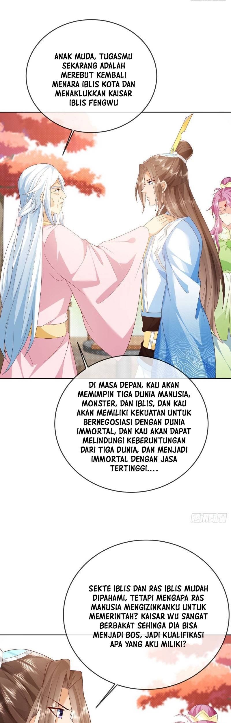 Sign in the Mystery Box to Dominate the World of Cultivation Chapter 63 Gambar 22