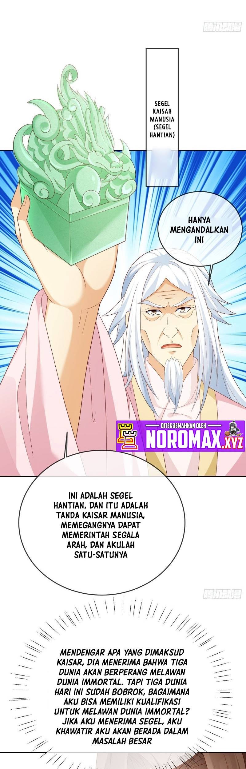 Sign in the Mystery Box to Dominate the World of Cultivation Chapter 63 Gambar 24