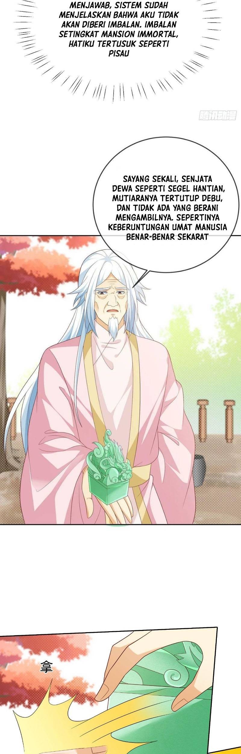 Sign in the Mystery Box to Dominate the World of Cultivation Chapter 63 Gambar 26