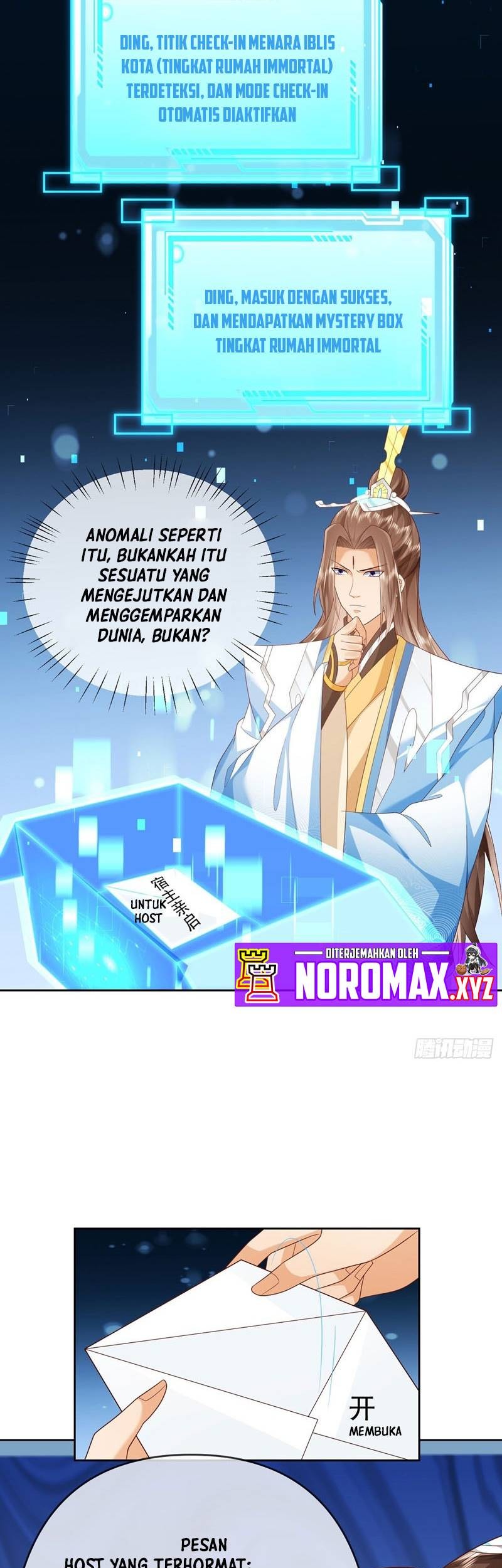 Sign in the Mystery Box to Dominate the World of Cultivation Chapter 63 Gambar 12