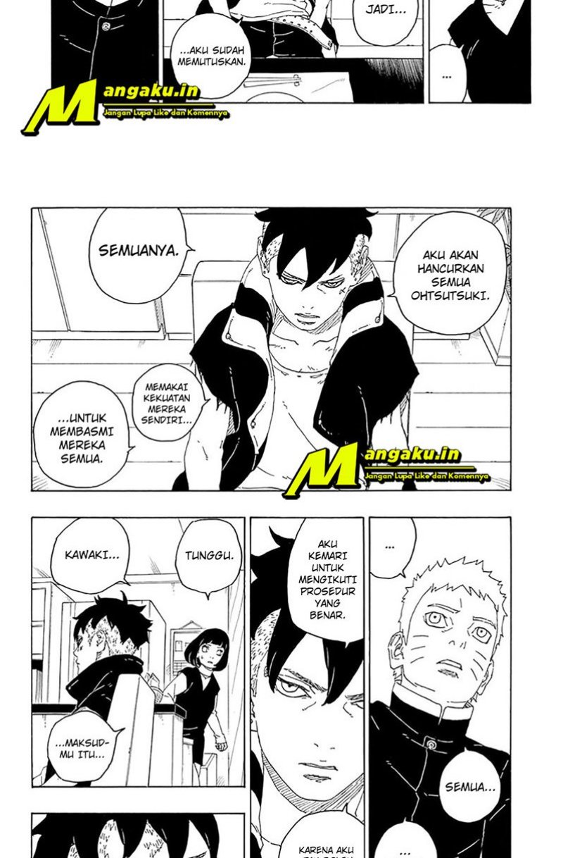 Boruto Chapter 77.2 Gambar 13