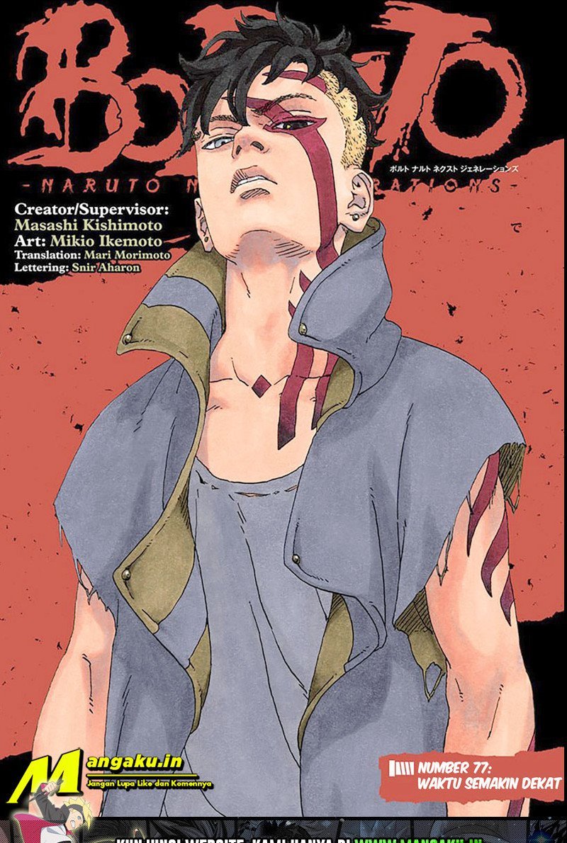 Baca Komik Boruto Chapter 77.1 Gambar 1