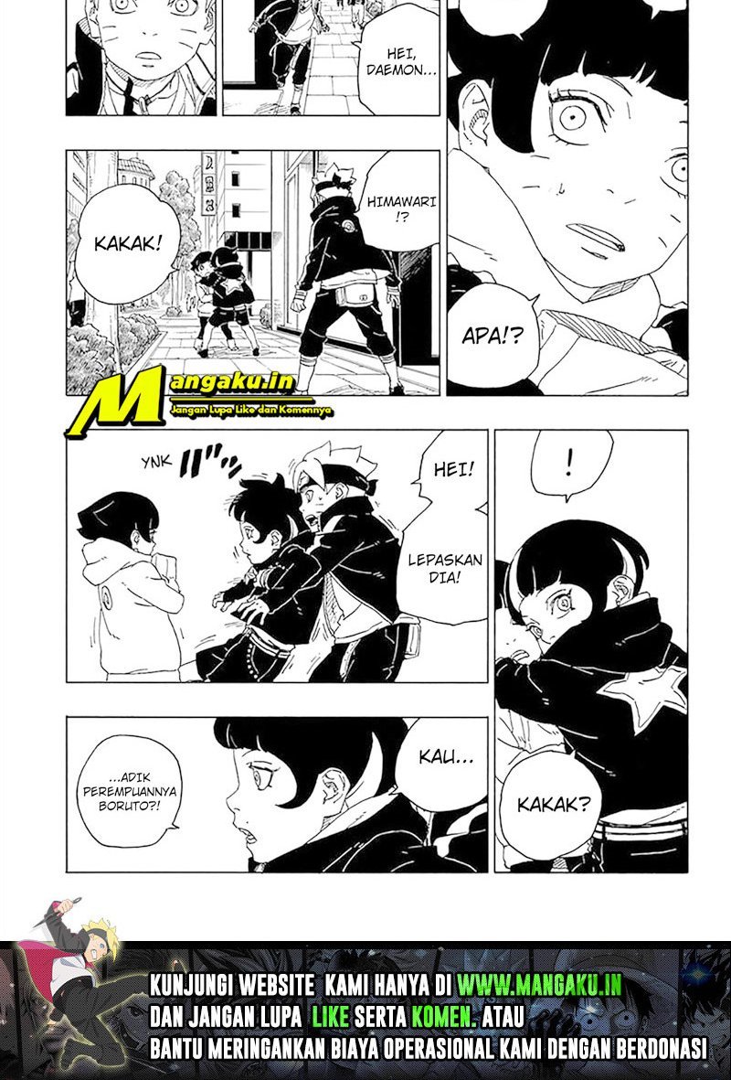 Boruto Chapter 77.1 Gambar 20