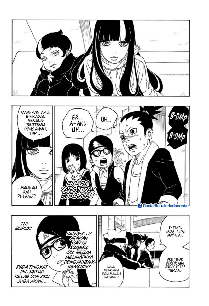 Boruto Chapter 76 Gambar 22