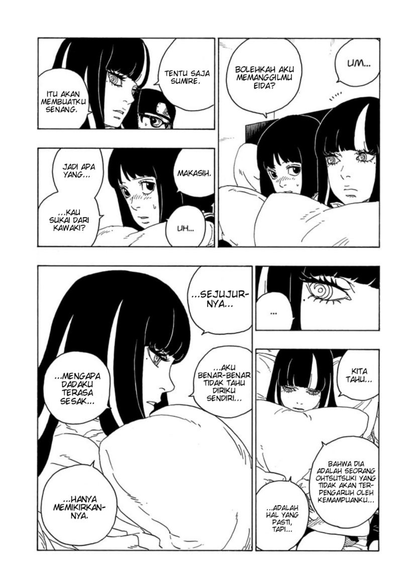 Boruto Chapter 76 Gambar 27
