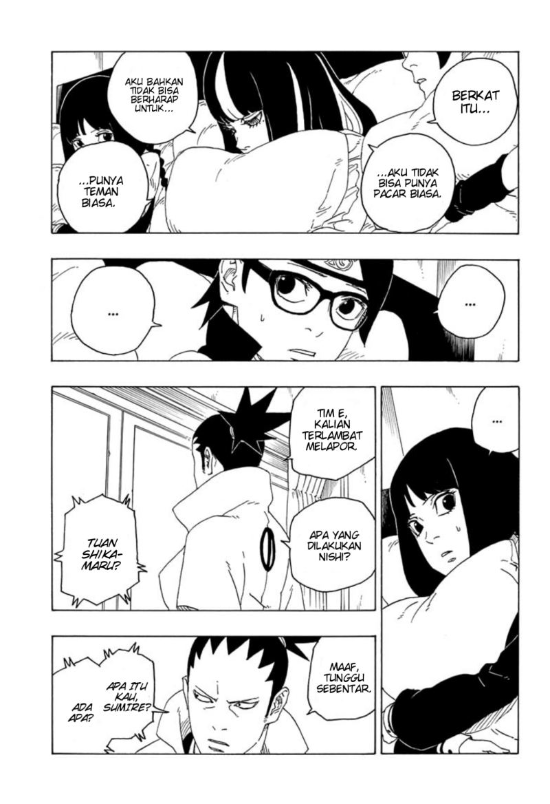Boruto Chapter 76 Gambar 33