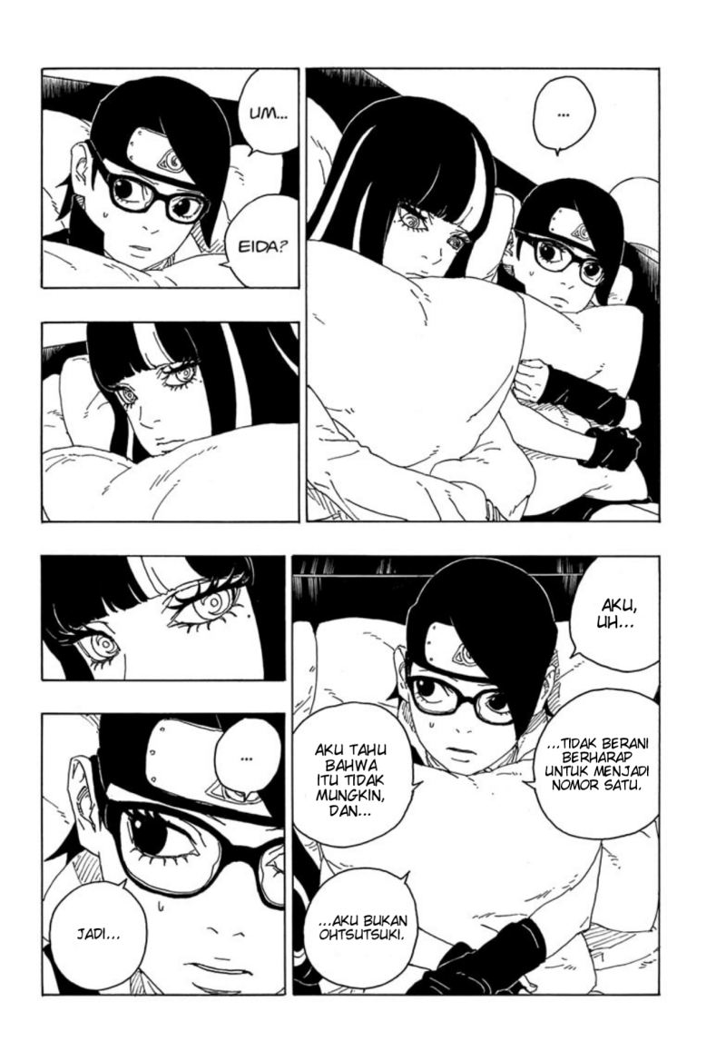 Boruto Chapter 76 Gambar 36