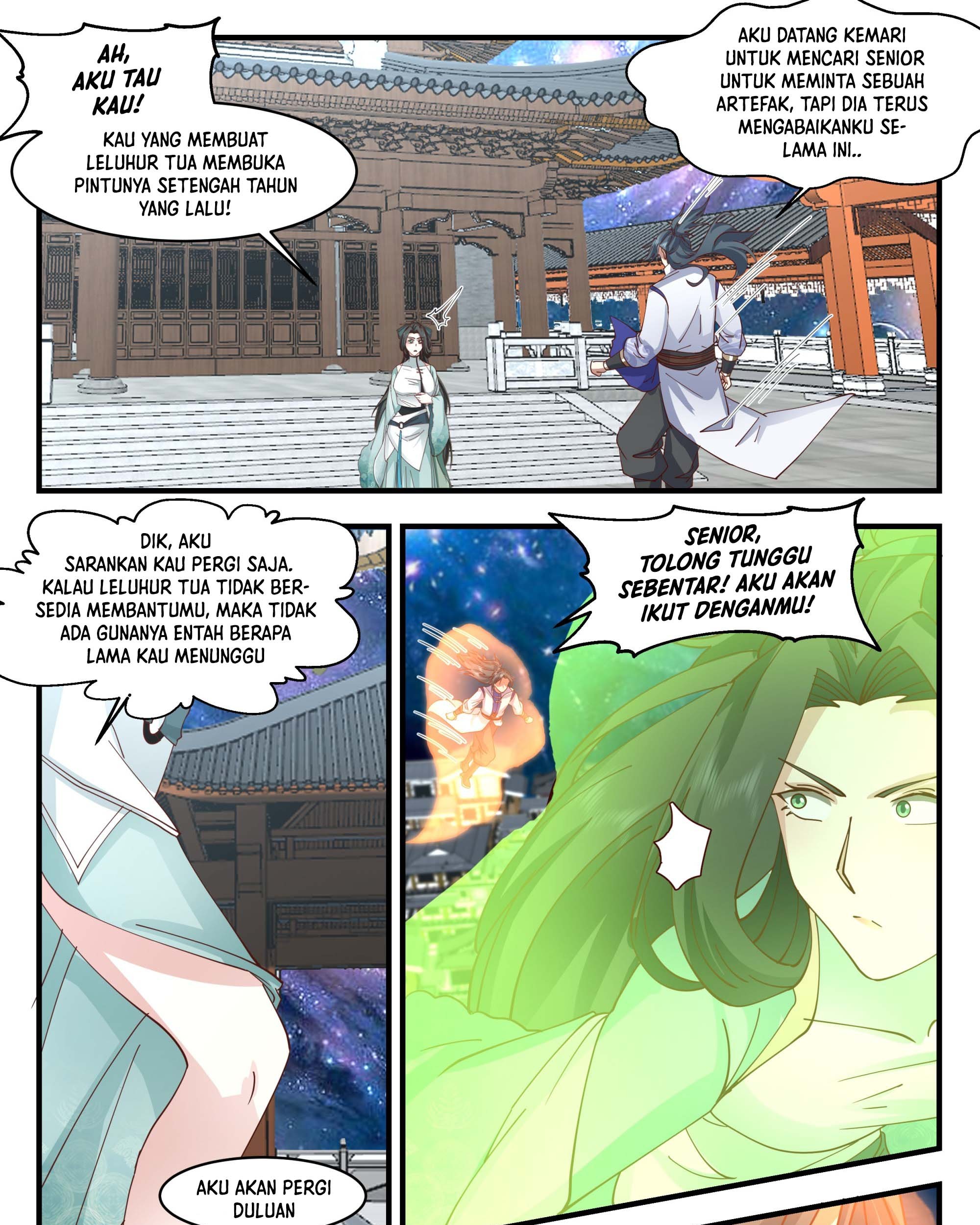 Martial Peak Part 2 Chapter 2892 Gambar 6