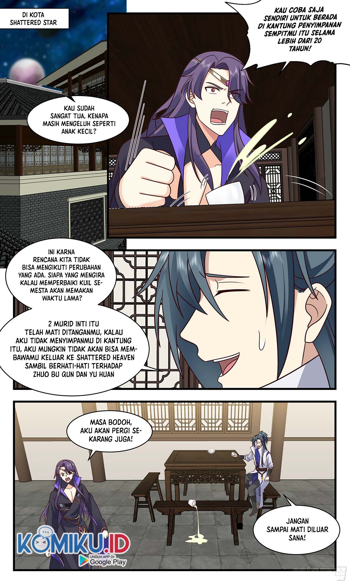 Martial Peak Part 2 Chapter 2893 Gambar 11