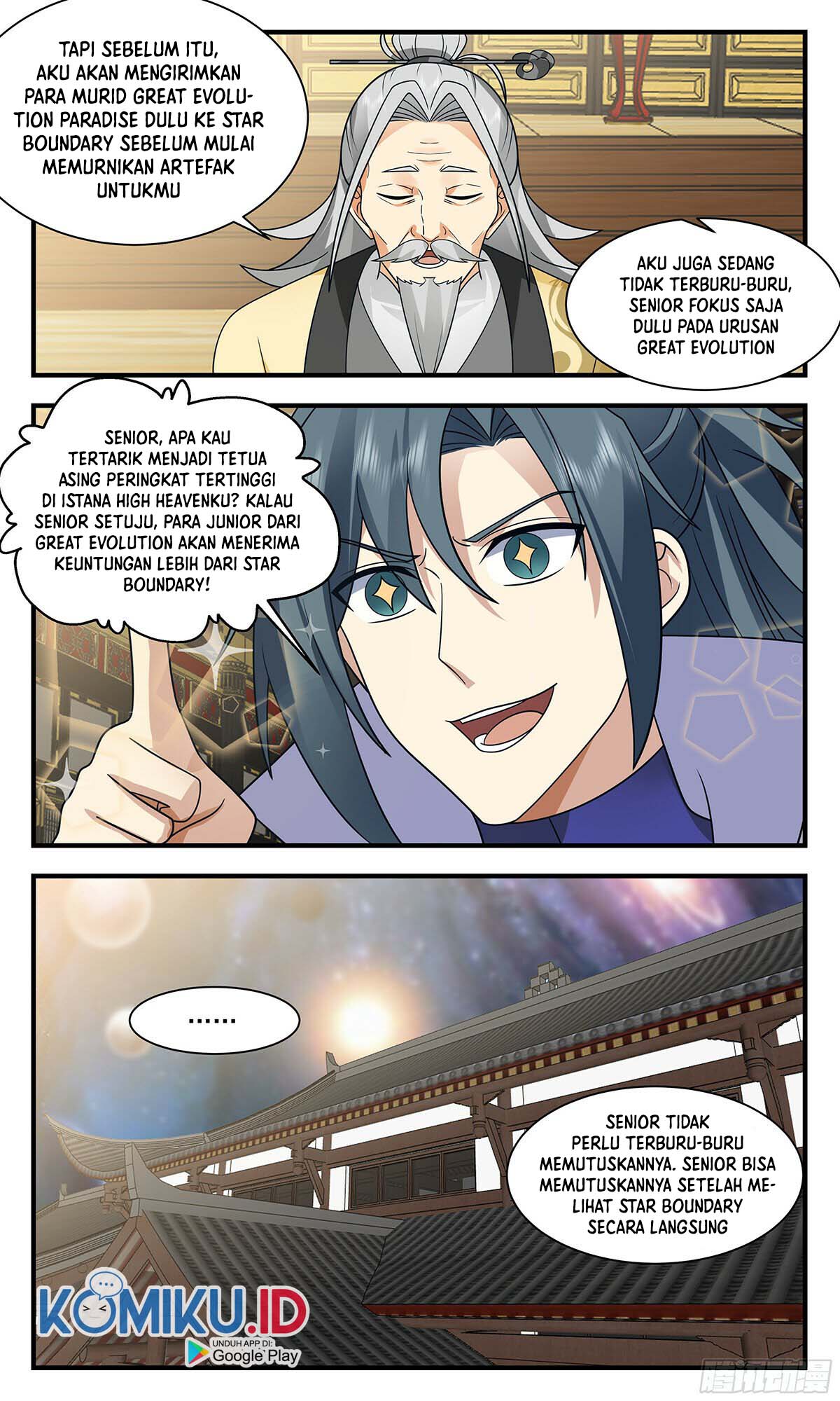 Martial Peak Part 2 Chapter 2893 Gambar 5