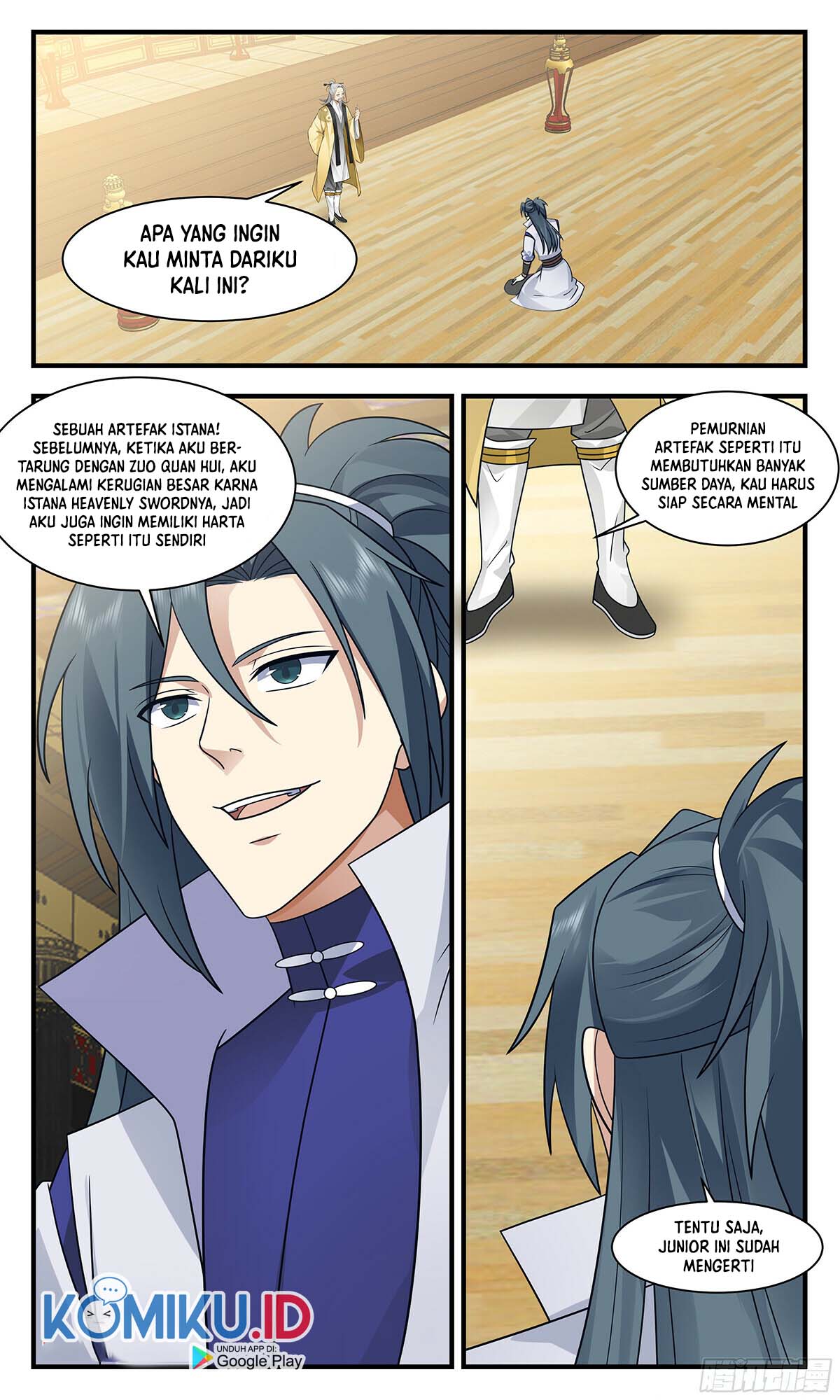 Martial Peak Part 2 Chapter 2893 Gambar 6