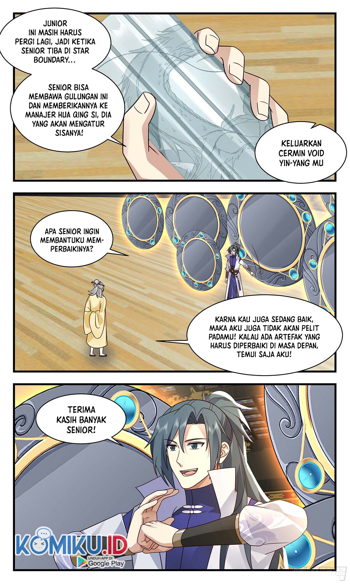 Martial Peak Part 2 Chapter 2893 Gambar 7