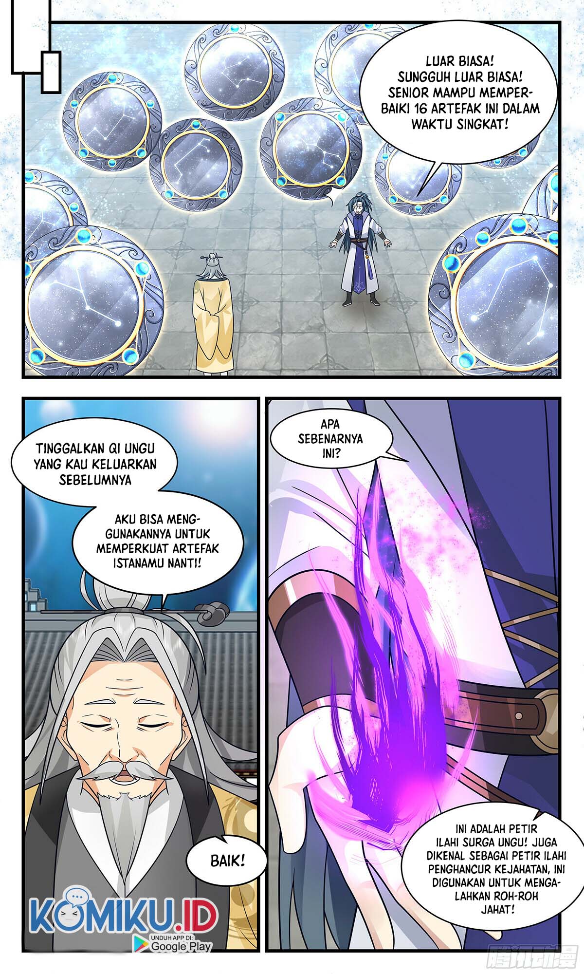 Martial Peak Part 2 Chapter 2893 Gambar 8