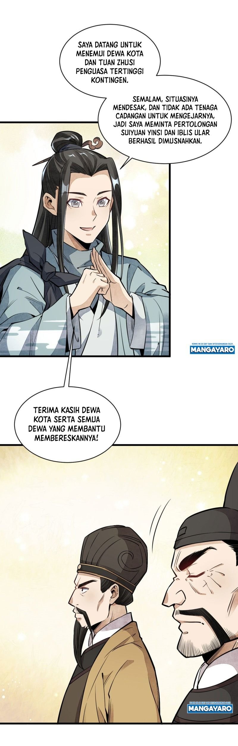 Baca Komik Lanke Special Destiny Chapter 33 Gambar 1