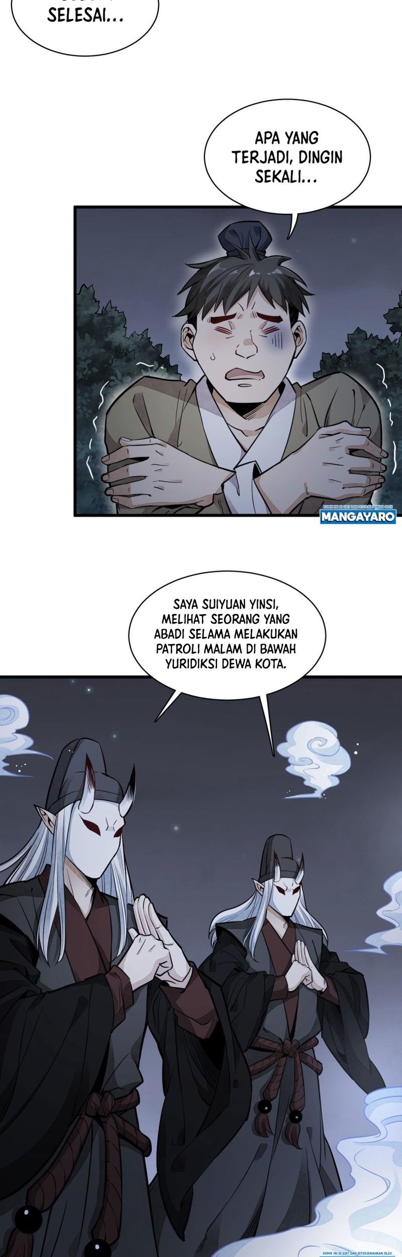 Lanke Special Destiny Chapter 32 Gambar 8