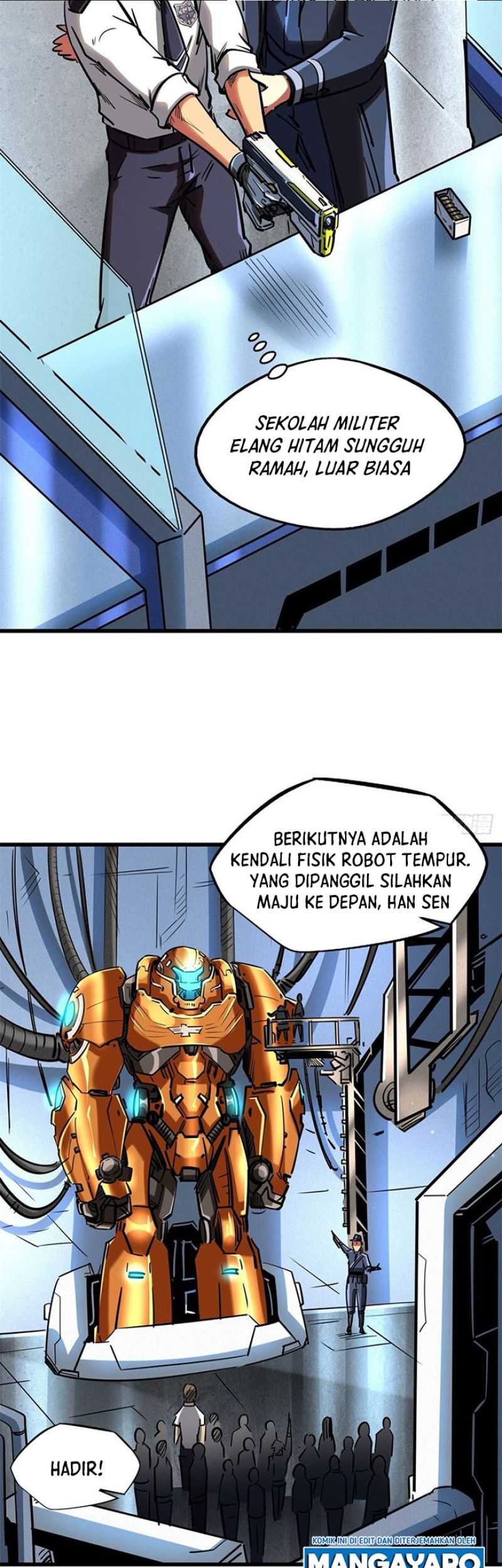 Super God Gene Chapter 52 Gambar 17