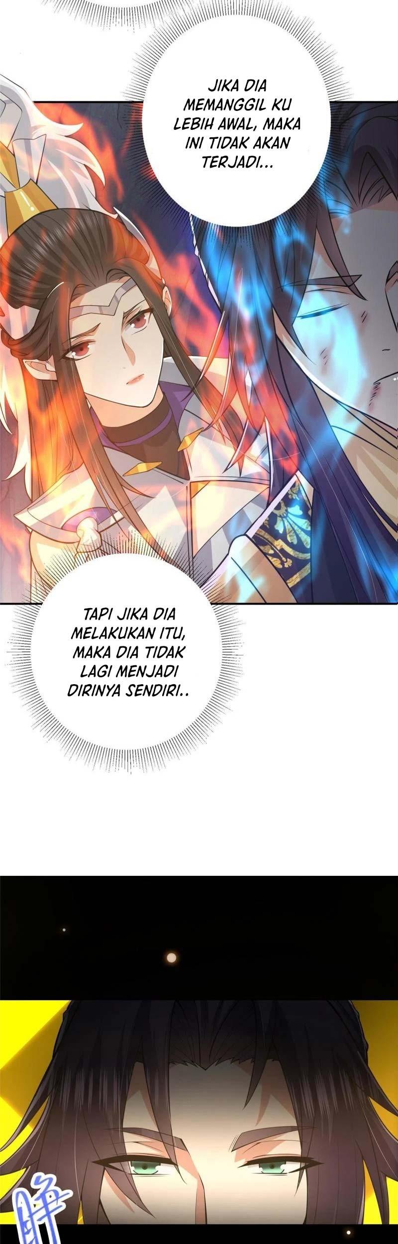 Keep A Low Profile, Sect Leader Chapter 165 Gambar 18
