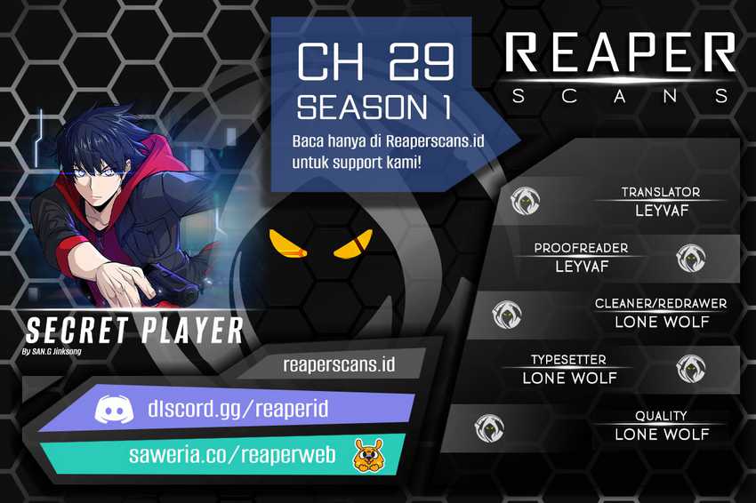 Baca Komik Secret Player Chapter 29 Gambar 1