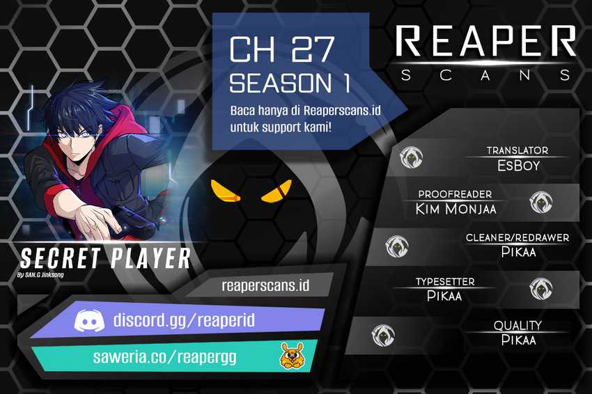 Baca Komik Secret Player Chapter 27 Gambar 1